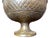 This decorative bowl is the perfection addition to any tablescape. Its hammered brass finish offers a beautiful handmade...