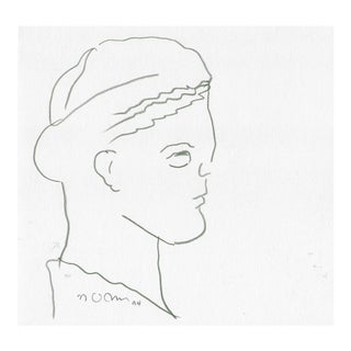 1994 Norbert Voelkel Sculpture Drawing For Sale