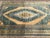Tribal Vintage Hand Knotted Turkish Area Rug - 110" X 67" For Sale - Image 3 of 11