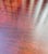 Late 20th Century Showstopping Flame Mahogany Demilune Cabinet – Bookmatched Veneer, Federal Revival For Sale - Image 9 of 10