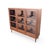 Dyrlund Mid-Century Modern Teak Display Cabinet from Dyrlund, Denmark, 1960s For Sale - Image 4 of 10