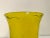Glass 1930s Hand-Painted Glass Lidded Jar - Yellow Floral Dresser/Candy Container For Sale - Image 7 of 8