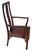 Set of 8 Vintage Asian Style Rosewood Dining Chairs For Sale In Charlotte - Image 6 of 10
