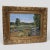 Green Original Impressionist Landscape Oil Painting in an Ornate Giltwood Frame For Sale - Image 8 of 15