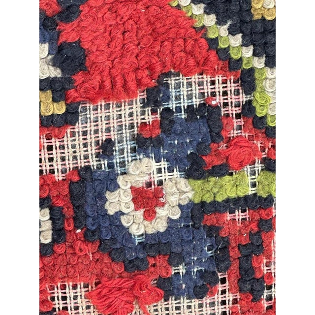 Small Mid-Century French Cogolin Rug, 1940s For Sale - Image 6 of 14