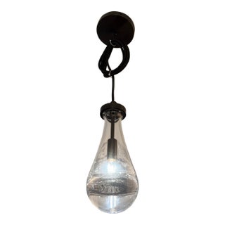 Alison Berger for Restoration Hardware Rain Pendant For Sale
