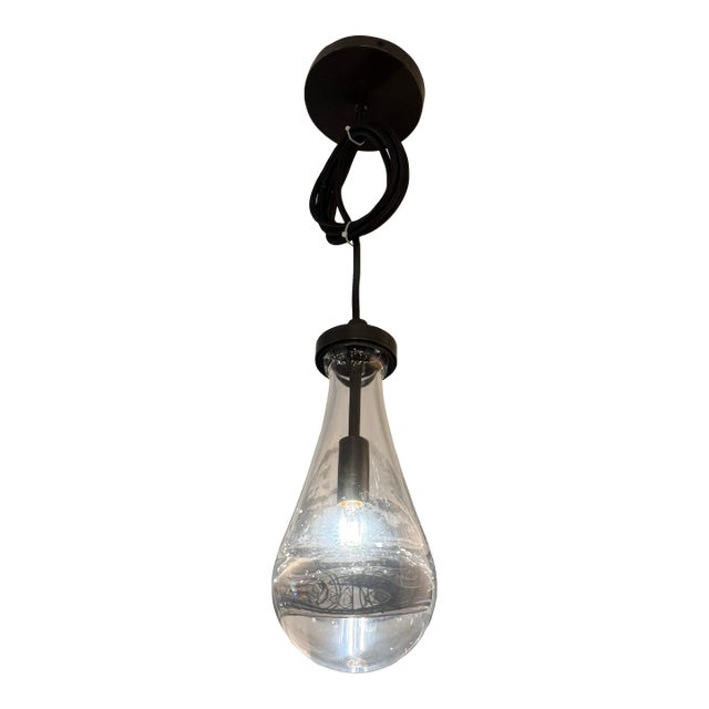 Alison Berger for Restoration Hardware Rain Pendant For Sale