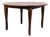 Vintage Mid-Century Modern Solid Teak Coffee Table With Sculptural Twisted Legs, c.1960s For Sale