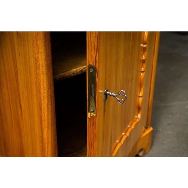 Biedermeier Desk in Cherry Veneer For Sale - Image 15 of 18