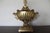 Neoclassical Antique Italian Neoclassical Giltwood Urn Table Lamp - 32” For Sale - Image 3 of 8