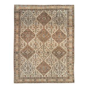 Galerie Shabab Collection Early 20th Century Persian Afshar Accent Rug