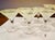 Vintage Dorothy Thorpe Yellow Frosted Martini, Cocktail Glasses. Mid-Century Modern - 5 pcs For Sale - Image 11 of 11