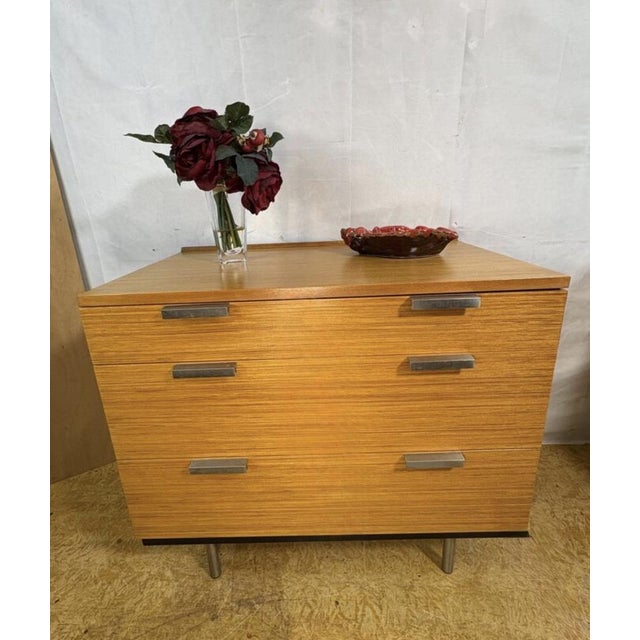 Brown Mid-Century Teak Chests of Drawers from Stag, 1970s, Set of 2 For Sale - Image 8 of 18