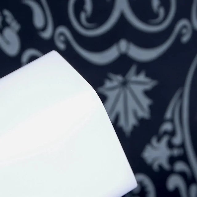 Vintage Hanging Lamps in Opal Glass, 1950s, Set of 2 For Sale - Image 11 of 12