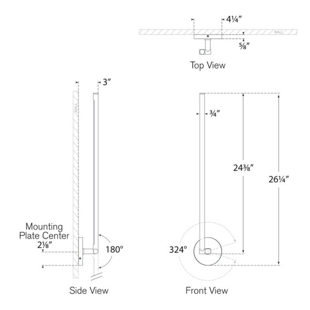 2020s Kelly Wearstler for Visual Comfort Signature Cona Large Sconce in Antique-Burnished Brass For Sale - Image 5 of 6