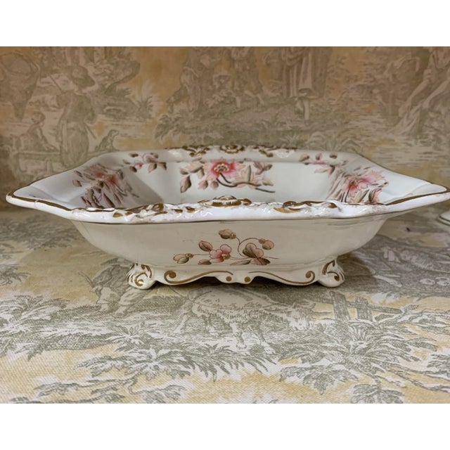 Ceramic 1832 Spode Pattern 5168 Dinner Service- 35Pieces For Sale - Image 7 of 11