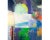 An oil on canvas painting by the American artist Zanne Hochberg (1931-2001). Layers of vibrant color and frenetic...