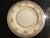 A set of elegant sterling silver overlay service plates with the pre-1930 Lenox green mark. This opulent set is early 20th...