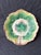 Green Antique Majolica Leaf Bowl For Sale - Image 8 of 15