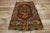 Textile Antique Turkish Oushak Rug - 01'09 X 03'02 For Sale - Image 7 of 9