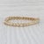 1.75ctw Diamond Tennis Bracelet 14k Yellow Gold 7" 4.7mm For Sale - Image 4 of 7