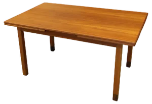 Danish Teak Dining Table from Omann Jun