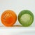 1970s Vintage Striped Satin Glass Vases, Italy, 1970s, Set of 2 For Sale - Image 5 of 6