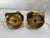 Brass and Glass Electrified Hurricanes a Pair For Sale - Image 11 of 12