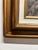 Signed Cooper Rustic Barn Landscape Oil Painting in Wood Frame For Sale - Image 10 of 12
