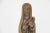 Religious Late 19th Century Carved Granite Holy Mary With Baby Jesus Figurine For Sale - Image 3 of 13
