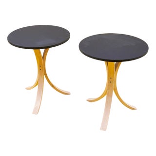 Wooden Coffee Tables, Set of 2 For Sale