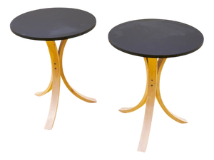 Wooden Coffee Tables, Set of 2