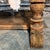 Larger Oak Farmhouse Dining Table, 1925 For Sale - Image 12 of 16