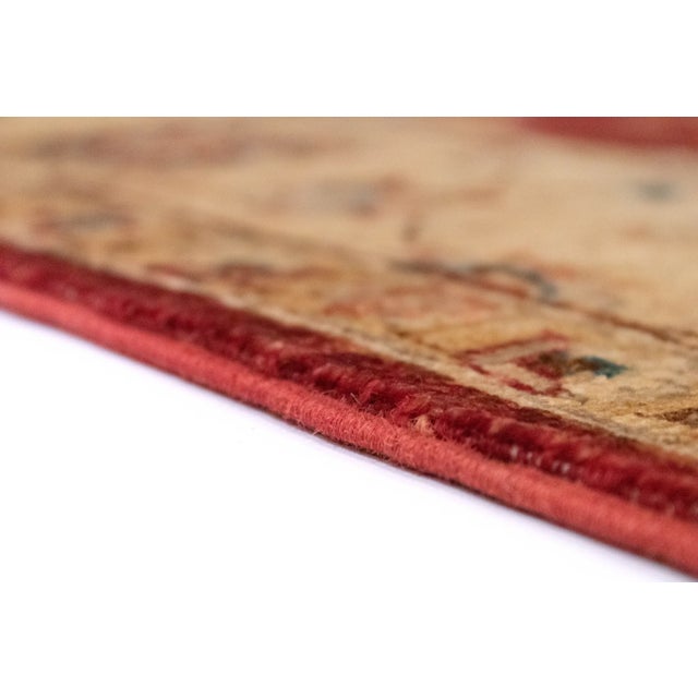 Middle Eastern Hand-Knotted Ziegler Rug For Sale - Image 10 of 11
