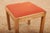 Wooden Stool with Red Seat Cushion from Horgenglarus For Sale - Image 5 of 10