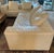 Mid-Century Modern Giovannetti Collezioni "Friends Light" Modular Sofa - White Italian Leather For Sale - Image 3 of 11