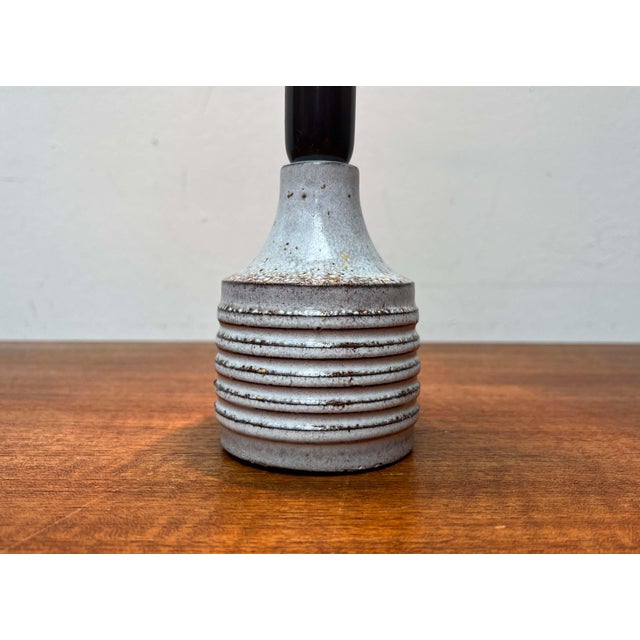 Mid-Century Modern Danish Studio Pottery Table Lamp from Axella, 1960s For Sale - Image 14 of 18