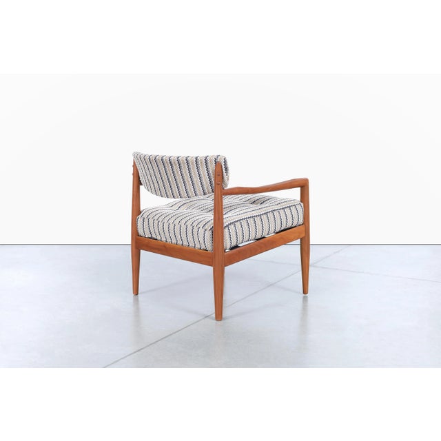 Mid-Century Modern Walnut Lounge Chairs by Adrian Pearsall for Craft Associates, 1960s For Sale - Image 10 of 12