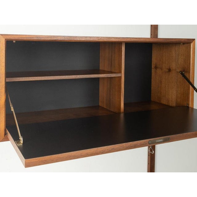 Vintage Wall Shelf by Poul Cadovius, 1960s For Sale - Image 10 of 18