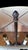 Metal Vintage 1998 Frederick Cooper "Trevor" Dark Bronze & Brass Bouillotte Table Lamp For Sale - Image 7 of 14