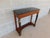 Traditional Fine Arts Furniture NeoClassical Regency Revival Marble Top Console Table 32"w For Sale - Image 3 of 13