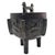 Mid 20th Century Mid-20th Century Chinese Archaistic Patinated Metal Ding-Form Tripod Censer For Sale - Image 5 of 15