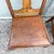 Traditional Antique Oak Dining Chairs - A Pair For Sale - Image 3 of 11
