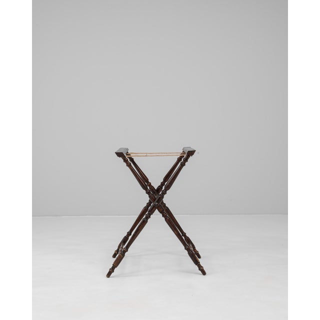 1900s French Butler Tray Stand For Sale - Image 18 of 18