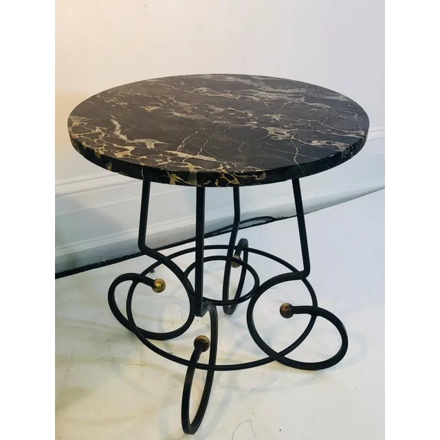 Side Tables in the Manner of Jean Royere - a Pair For Sale - Image 4 of 11