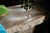 Erosion Sink in Jurassic Fossil Stone by Nerinea For Sale - Image 6 of 7