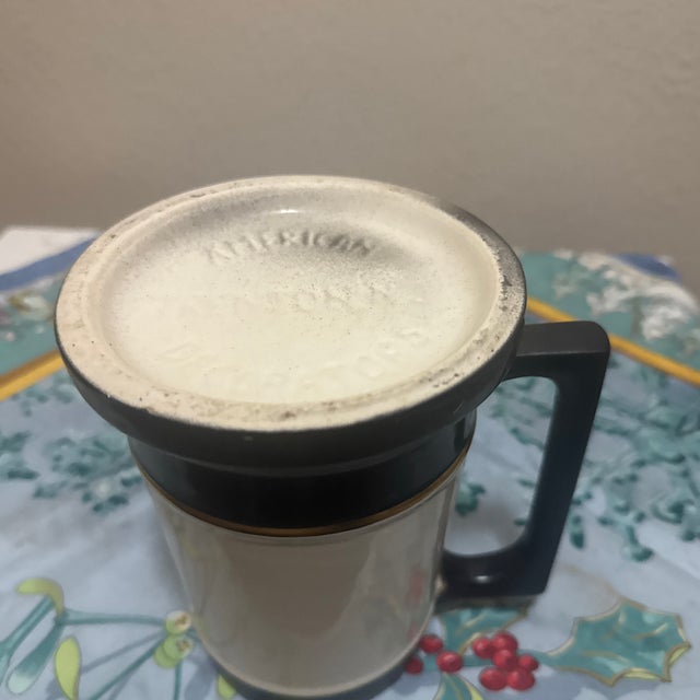 Vintage Americana Ivy League Princeton University Ceramic Beer Stein Tankard For Sale - Image 10 of 12