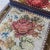 American Vintage Needlepoint Wooden Chair For Sale - Image 3 of 5