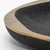 Metal Bowl in Black Shagreen With Bronze Patina Brass Details by R&y Augousti For Sale - Image 7 of 11