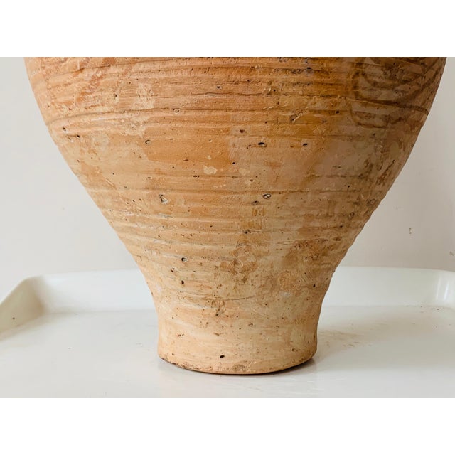 Late 19th Century 19th Century Picher "Cantaro" from Calanda, Spain, Terracotta Vase For Sale - Image 5 of 18